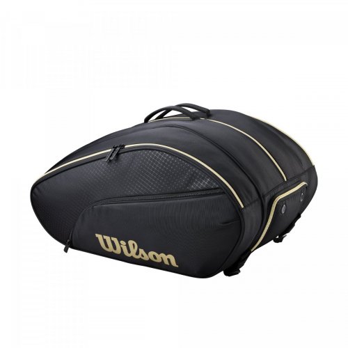 Чехол Wilson DEFY V1 PADEL BAG BK/GOLD