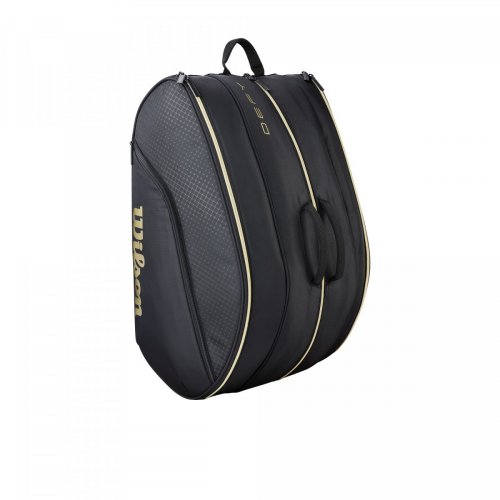 Чехол Wilson DEFY V1 PADEL BAG BK/GOLD