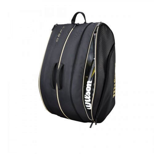 Чехол Wilson DEFY V1 PADEL BAG BK/GOLD