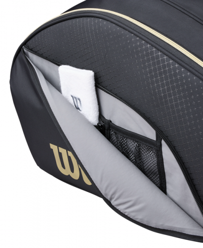 Чехол Wilson DEFY V1 PADEL BAG BK/GOLD