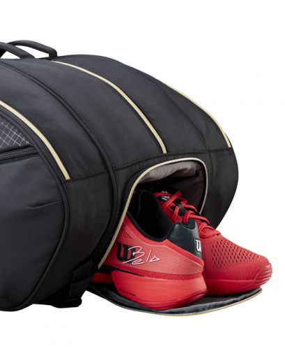Чехол Wilson DEFY V1 PADEL BAG BK/GOLD