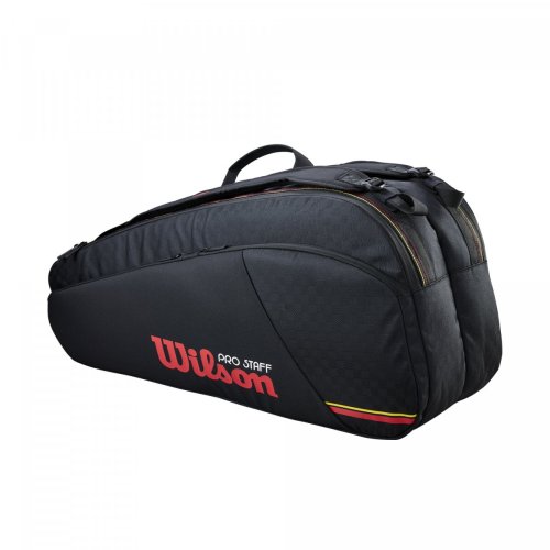 Чехол Wilson PRO STAFF CLASSIC 6PK RACKET BAG BK