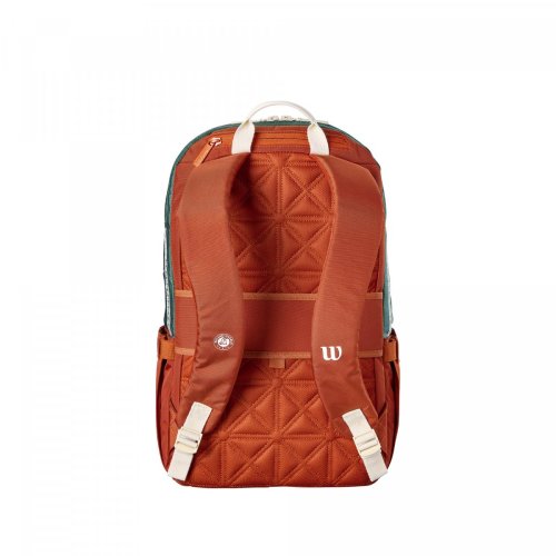Рюкзак Wilson ROLAND GARROS 2026 TENNIS BACKPACK CREAM