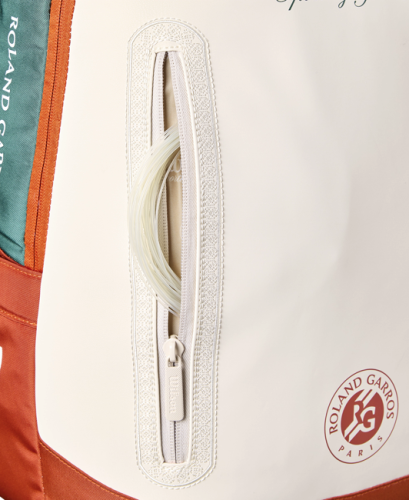 Рюкзак Wilson ROLAND GARROS 2026 TENNIS BACKPACK CREAM