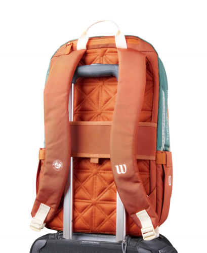 Рюкзак Wilson ROLAND GARROS 2026 TENNIS BACKPACK CREAM