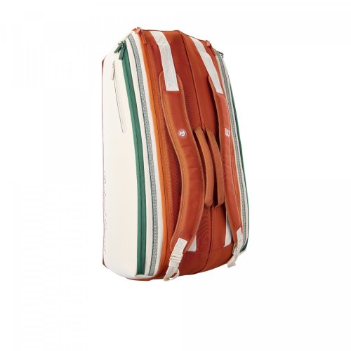 Чехол Wilson ROLAND GARROS 2026 9PK RACKET BAG CREAM
