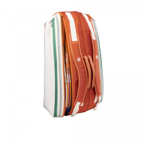 Чехол Wilson ROLAND GARROS 2026 9PK RACKET BAG CREAM