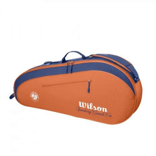 Чехол Wilson ROLAND GARROS 2026 TEAM 3PK RACKET BAG