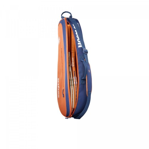 Чехол Wilson ROLAND GARROS 2026 TEAM 3PK RACKET BAG