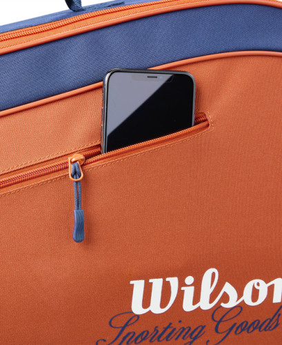 Чехол Wilson ROLAND GARROS 2026 TEAM 3PK RACKET BAG