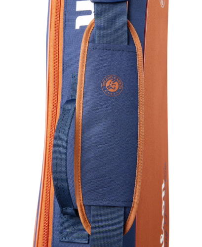 Чехол Wilson ROLAND GARROS 2026 TEAM 3PK RACKET BAG