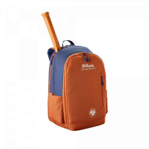 Рюкзак Wilson ROLAND GARROS 2026 TEAM BACKPACK CLAY/NAVY