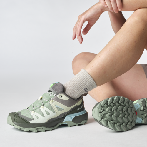 Кроссовки Salomon X ULTRA 360 W жен. зеленый 8