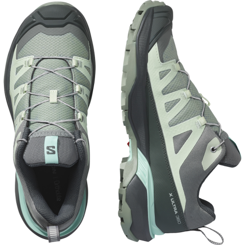 Кроссовки Salomon X ULTRA 360 W жен. зеленый 8