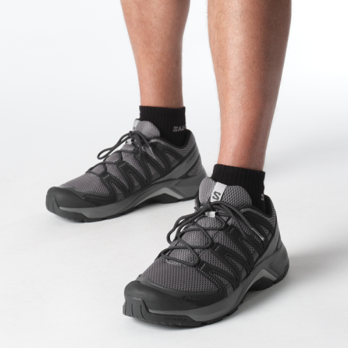 Кросівки Salomon X-ADVENTURE RECON чол. сірий 11,5