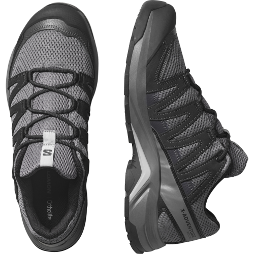 Кросівки Salomon X-ADVENTURE RECON чол. сірий 11,5