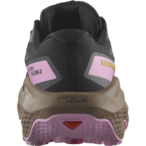 Кросівки Salomon ULTRA FLOW 2 GTX W жін. чорний-рожевий 6