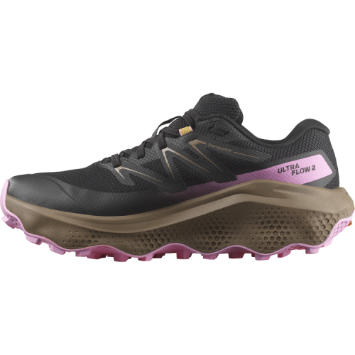 Кросівки Salomon ULTRA FLOW 2 GTX W жін. чорний-рожевий 6