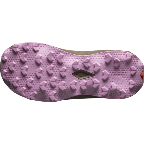 Кроссовки Salomon ULTRA FLOW 2 GTX W жен. черный-розовый 7,5