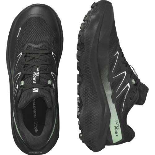 Кросівки Salomon ULTRA FLOW 2 GTX чол. чорний 7,5