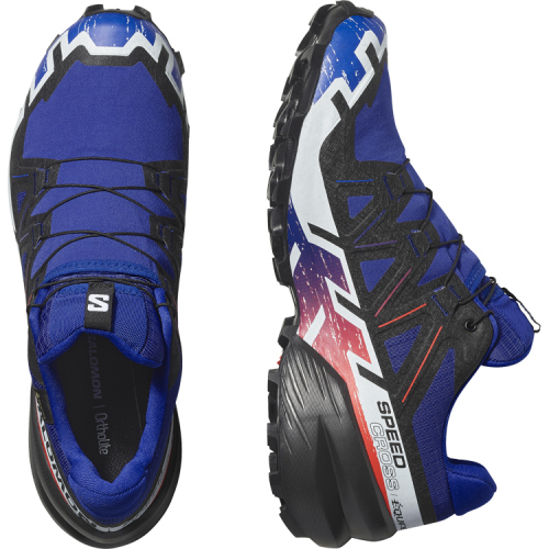 Кросівки Salomon SPEEDCROSS 6 GTX уні. синій 7,5