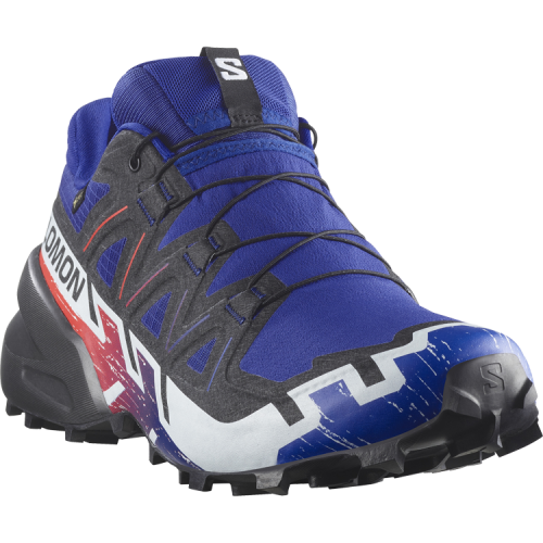 Кросівки Salomon SPEEDCROSS 6 GTX уні. синій 7,5