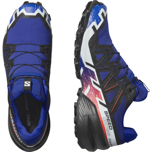 Кроссовки Salomon SPEEDCROSS 6 GTX уни. синий 8