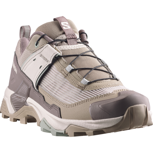 Кроссовки Salomon X ULTRA 5 W жен. бежевый-бордовый 6