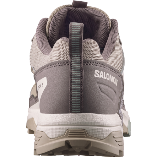 Кроссовки Salomon X ULTRA 5 W жен. бежевый-бордовый 6