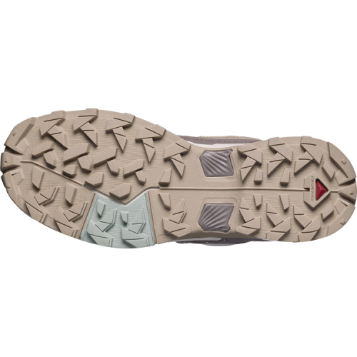 Кроссовки Salomon X ULTRA 5 W жен. бежевый-бордовый 6
