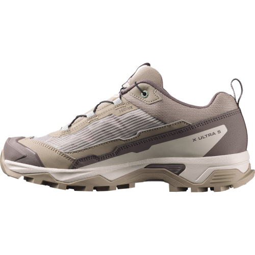 Кроссовки Salomon X ULTRA 5 W жен. бежевый-бордовый 6