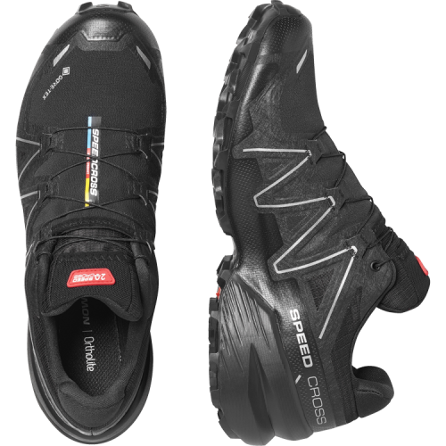 Кроссовки Salomon SPEEDCROSS 6 GTX 20 YEARS уни. черный 8