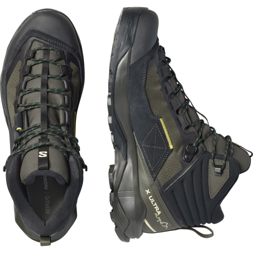 Черевики Salomon X ULTRA ALPINE MID GTX чол. зелений 8,5