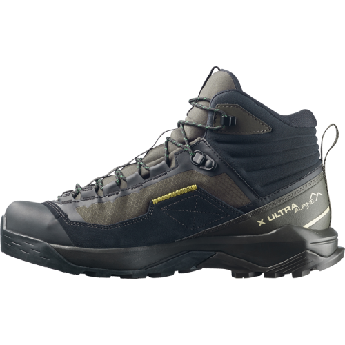 Черевики Salomon X ULTRA ALPINE MID GTX чол. зелений 8,5