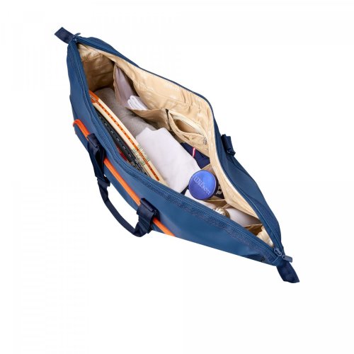 Сумка Wilson ROLAND GARROS 2026 LARGE DUFFEL NAVY/CLAY Синій