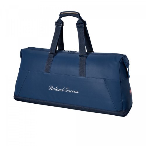 Сумка Wilson ROLAND GARROS 2026 LARGE DUFFEL NAVY/CLAY Синій