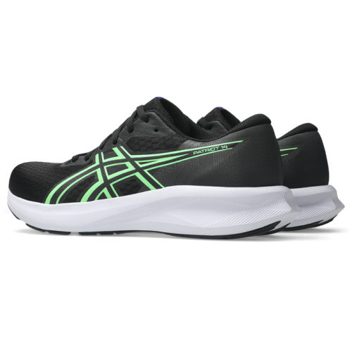 Кросівки ASICS PATRIOT 14 чол. чорно-зелений 10H
