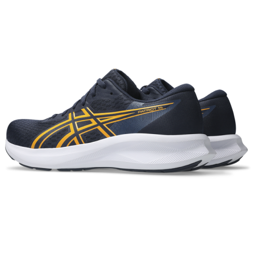 Кросівки ASICS PATRIOT 14 чол. синій-помаранчевий 10H