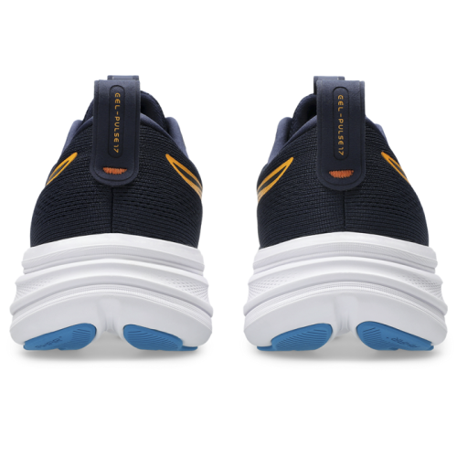Кроссовки ASICS GEL-PULSE 17 муж. черно-оранжевый 10H