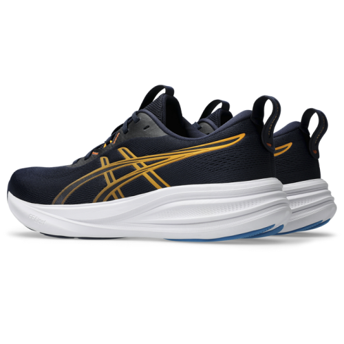 Кроссовки ASICS GEL-PULSE 17 муж. черно-оранжевый 10H