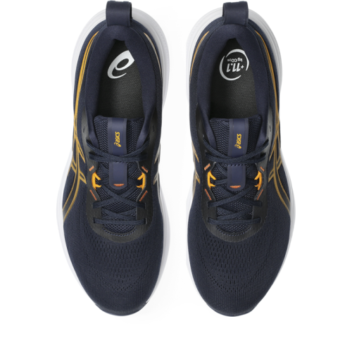Кроссовки ASICS GEL-PULSE 17 муж. черно-оранжевый 10H