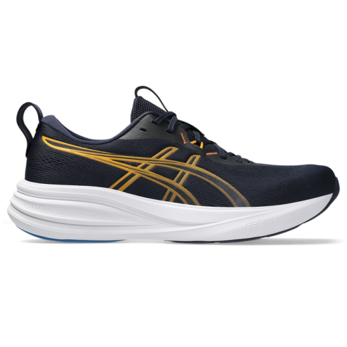 Кроссовки ASICS GEL-PULSE 17 муж. черно-оранжевый 10H