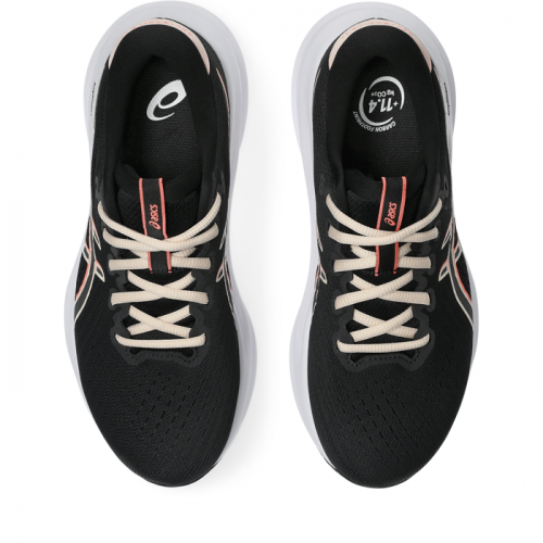 Кроссовки ASICS GEL-EXCITE 11 жен. черно-оранжевый 7