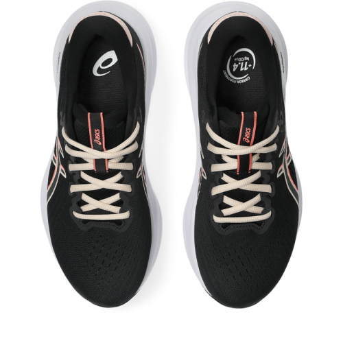 Кросівки ASICS GEL-EXCITE 11 жін. чорно-помаранчевий 8H