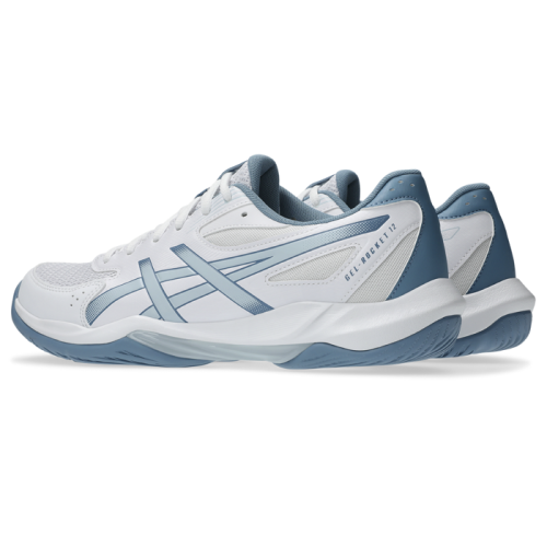 Кроссовки ASICS GEL-ROCKET 12 муж. белый-синий 10H