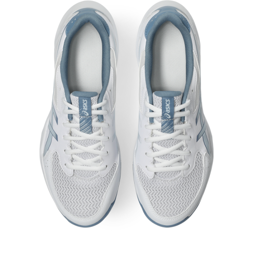 Кроссовки ASICS GEL-ROCKET 12 муж. белый-синий 10H