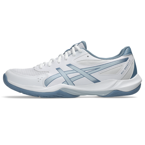 Кроссовки ASICS GEL-ROCKET 12 муж. белый-синий 10H