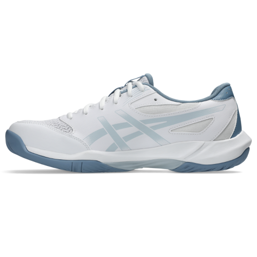Кроссовки ASICS GEL-ROCKET 12 муж. белый-синий 10H