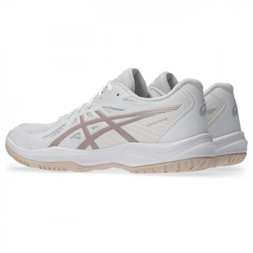 Кроссовки ASICS UPCOURT 6 жен. белый-бежевый 7