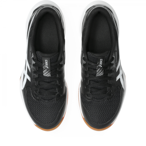 Кросівки ASICS GEL-ROCKET 12 жін. чорний-білий 7